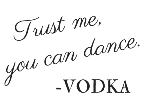 trust me you can dance
