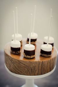 wedding dessert marshmallow